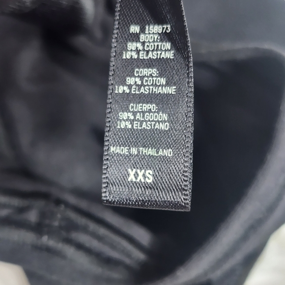 SKIMS COTTON JERSEY RACERBACK BRA/ XXS/ SOOT/ NWT - Picture 8 of 10